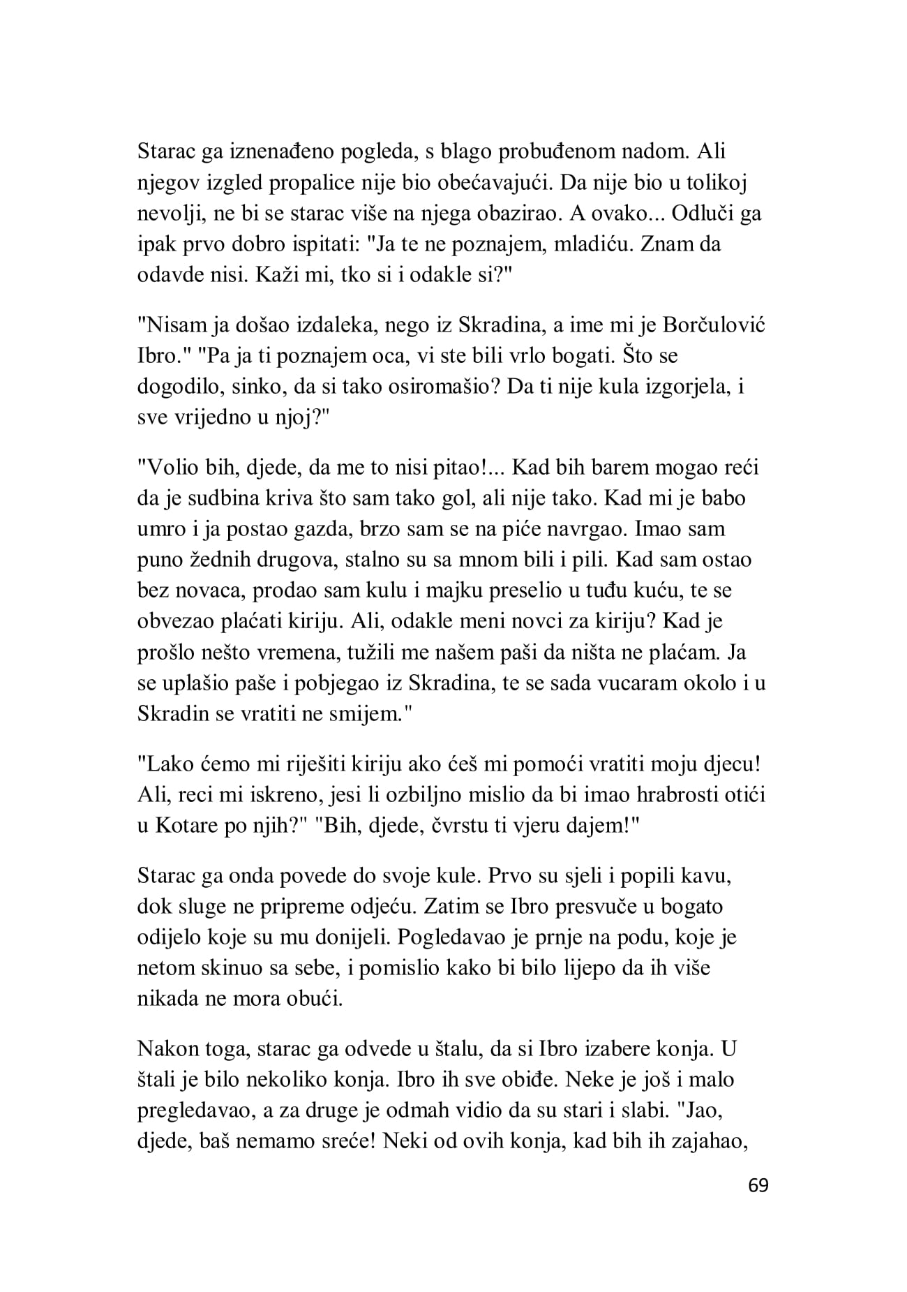 Price iz nasih krajeva - 69